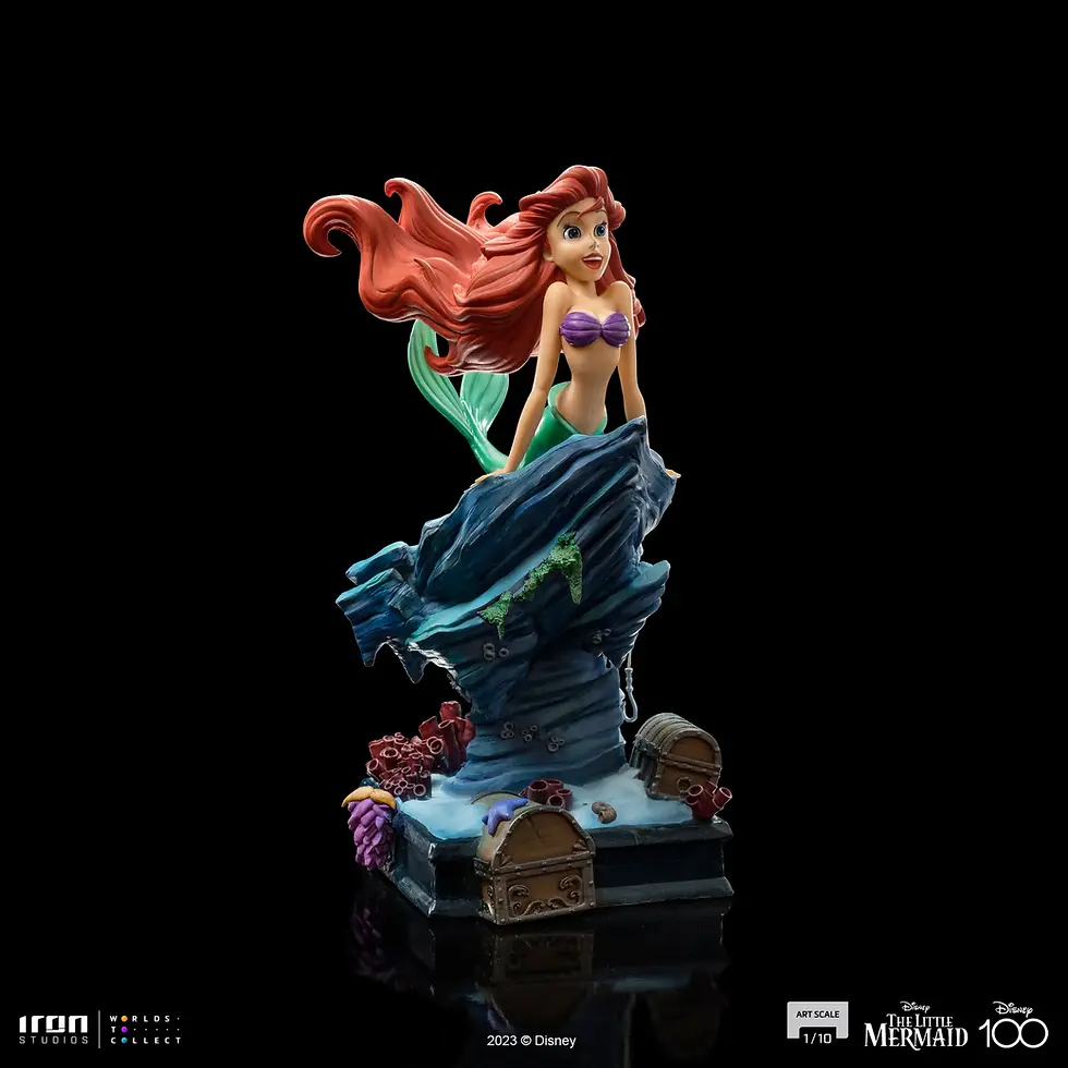 Miniatura: Little Mermaid - Disney Classics - Art Scale 1-10 - Iron Studios