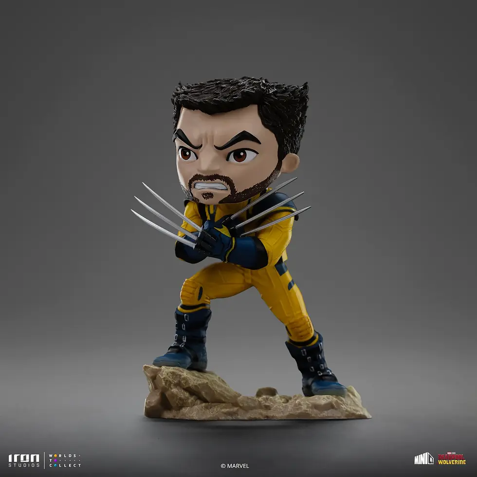 Miniatura: Wolverine (Unmasked) - MiniCo - Iron Studios - Abono