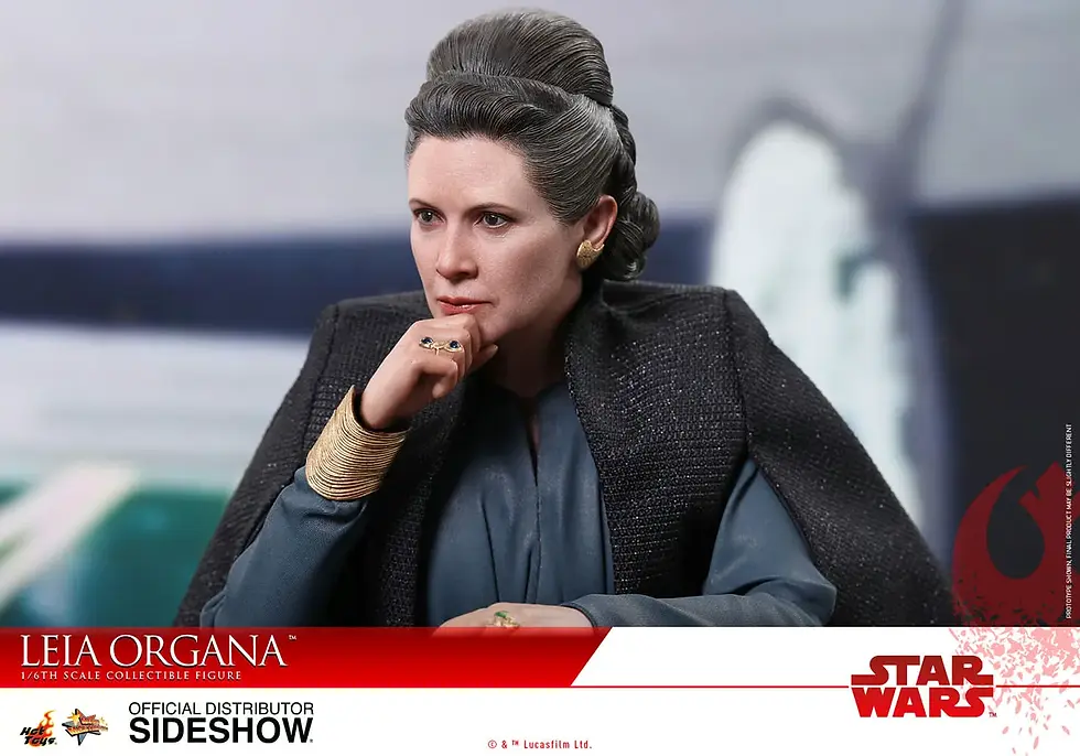 Miniatura: Leia Organa Sixth Scale - Star  Wars: The Las Jedi - Hot Toys