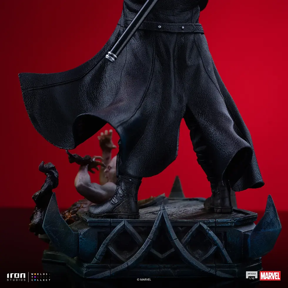 Miniatura: Blade - Marvel Comics - Art Scale 1/10 - Iron Studios - Abono