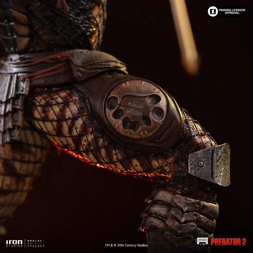 Miniatura: Predator City Hunter - Predator 2 - Art Scale 1/10 - Iron Studios