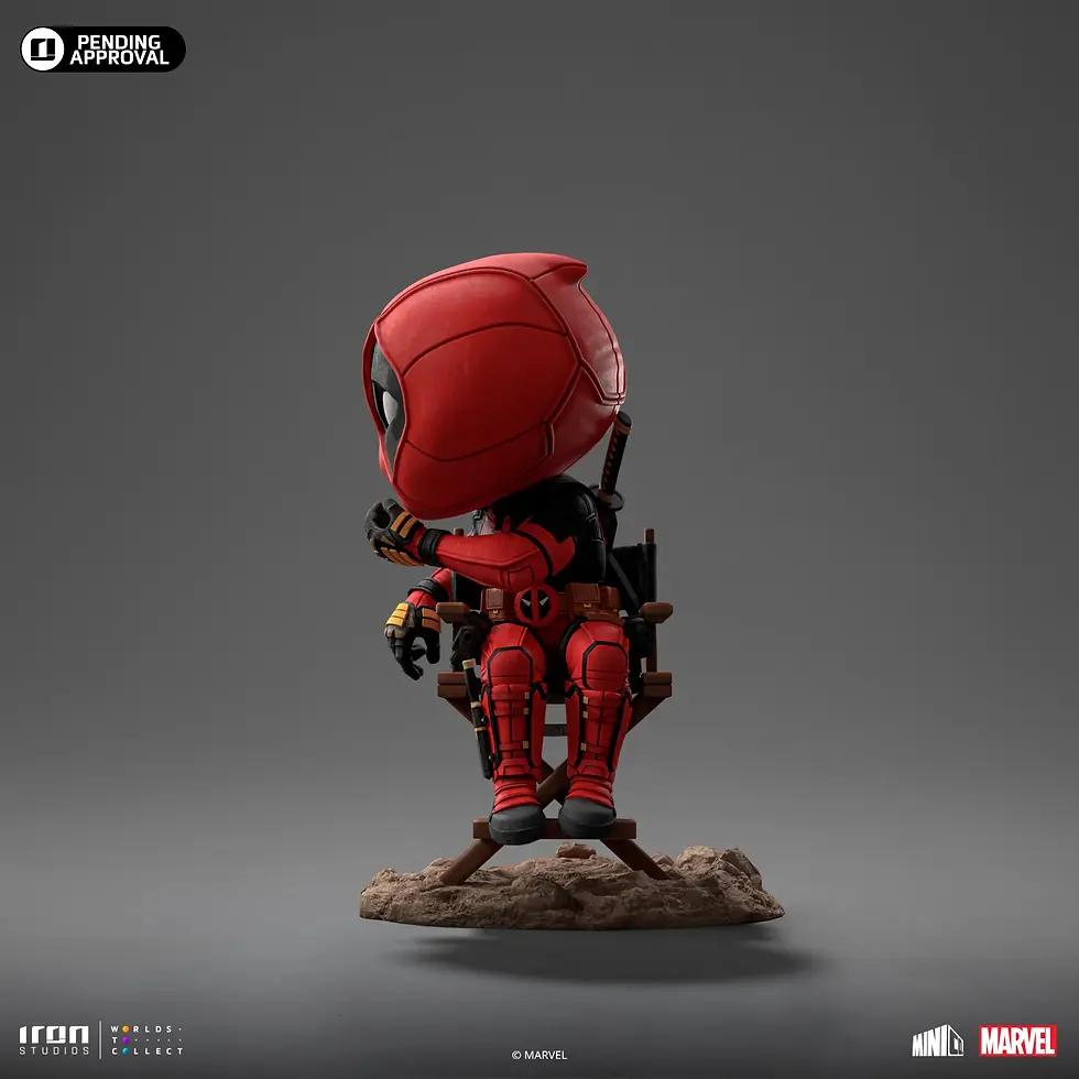 Miniatura: Deadpool - Deadpool and Wolverine - MiniCo - Iron Studios