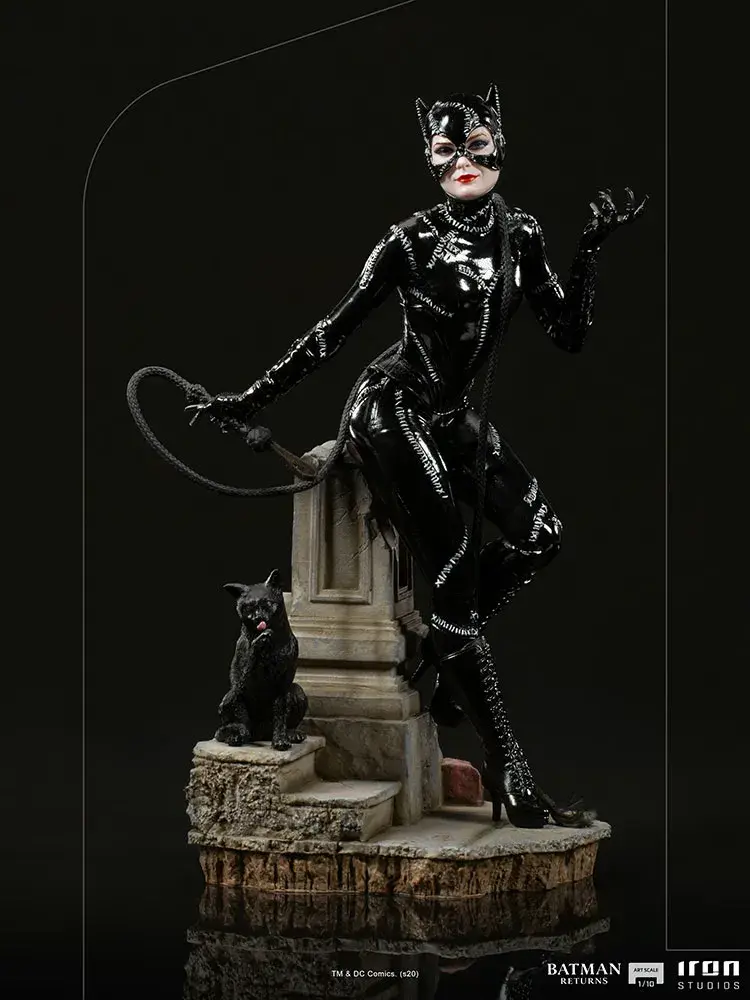 Miniatura: Catwoman Batman Returns - Art Scale 1/10 - Iron Studios