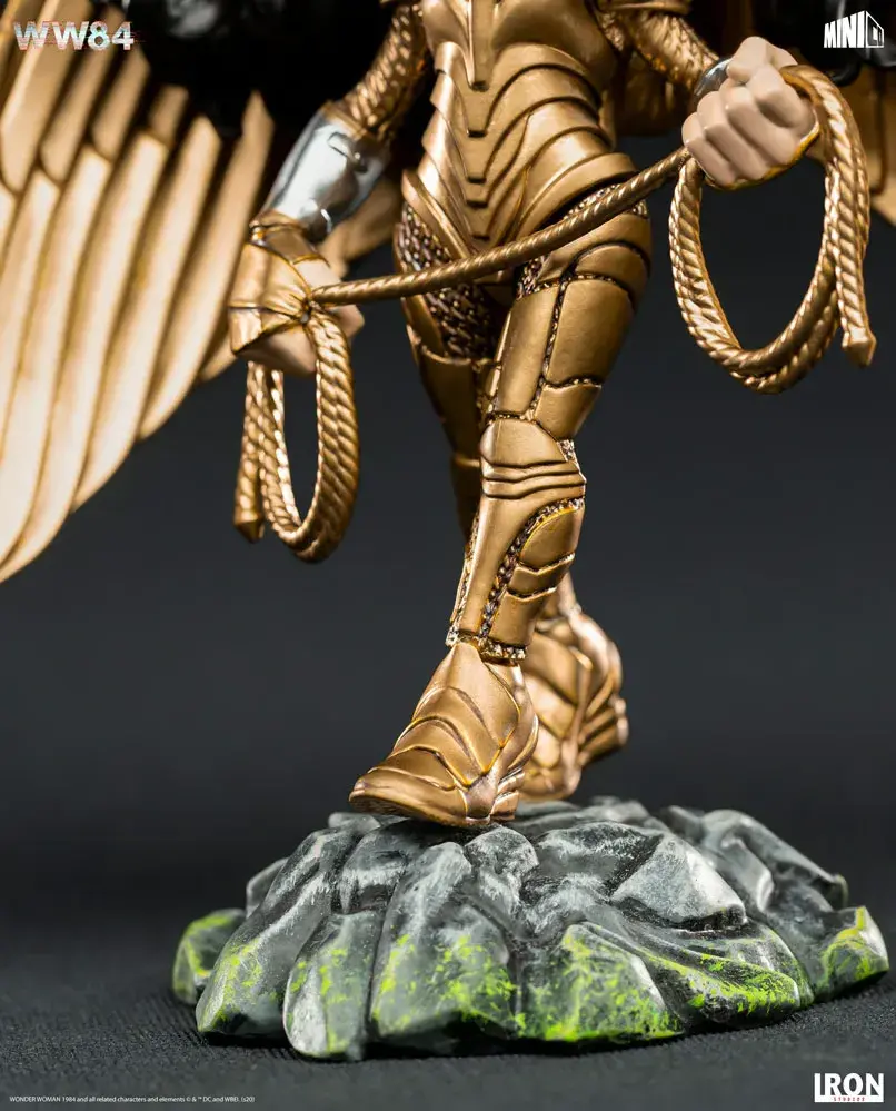 Miniatura: Wonder Woman Armored Version - WW84 - MiniCo - Iron Studios