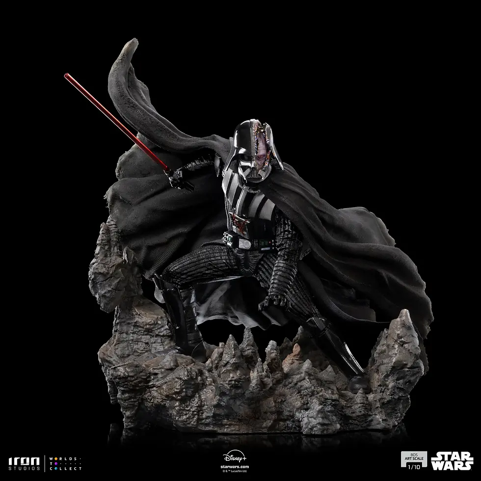 Miniatura: Darth Vader - Star Wars: Obi-Wan Kenobi - BDS Art Scale 1/10 - Iron Studios