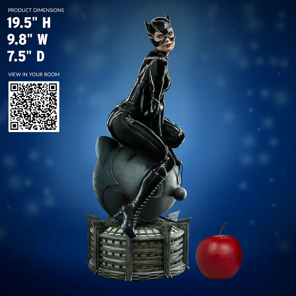 Miniatura: Catwoman - Batman Returns - Legacy Replica 1/4 - Iron Studios