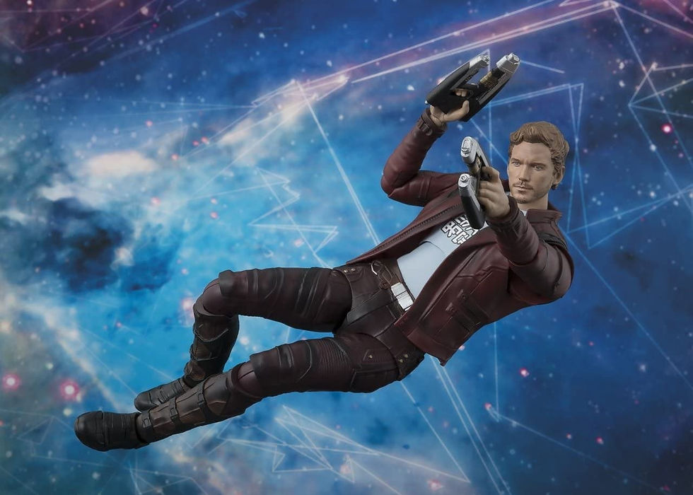 Miniatura: Star-Lord Guardians of the Galaxy Vol.2 & Explosion Set - S.H.Figuarts Marvel