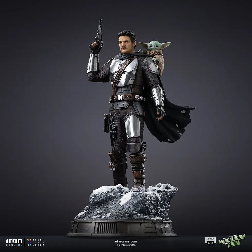 Miniatura: The Mandalorian and Grogu Movie - Art Scale 1/10 - Iron Studios