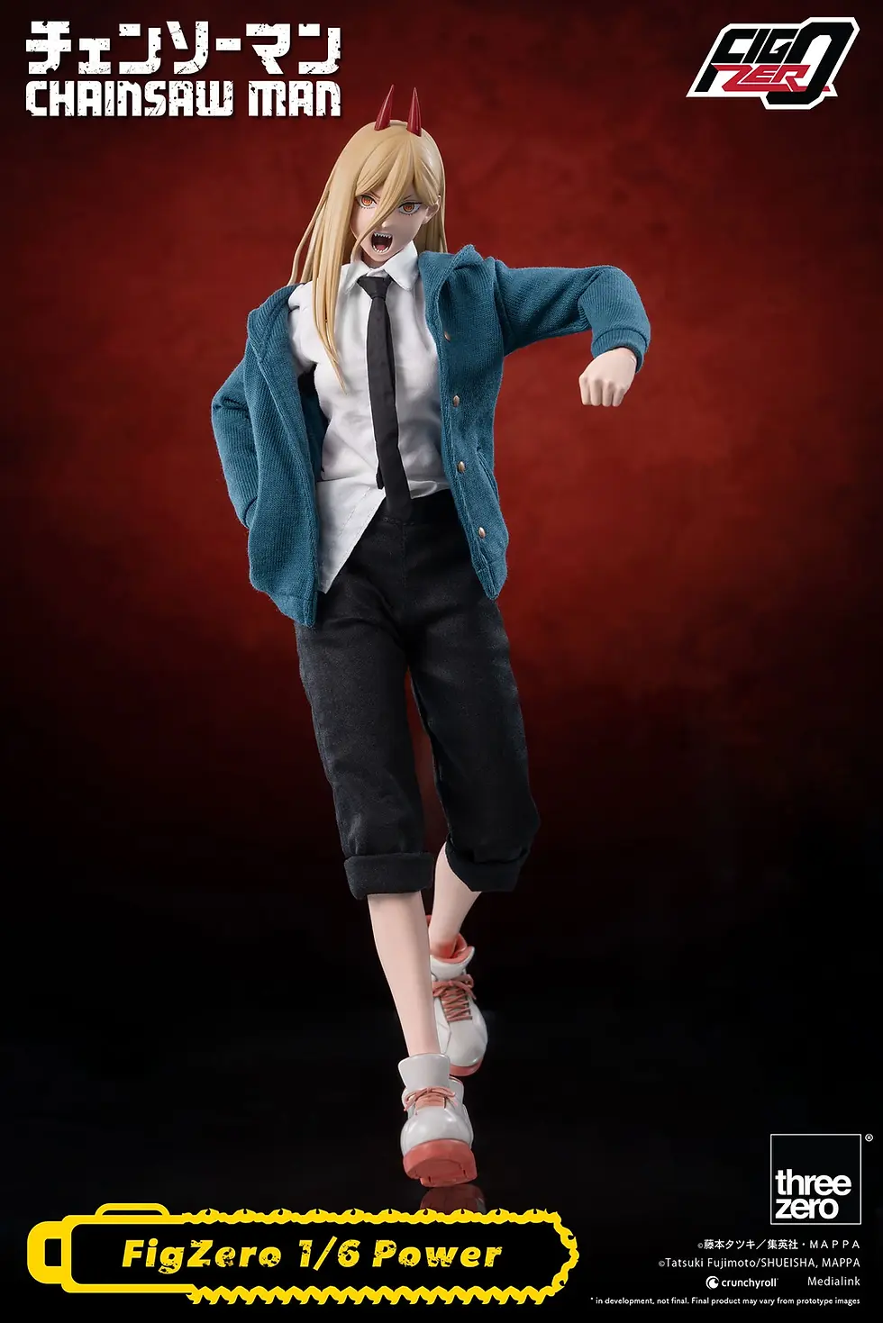 Miniatura: Figura Coleccionable Figura Chainsaw Man FigZero 1/6 Power - Threezero