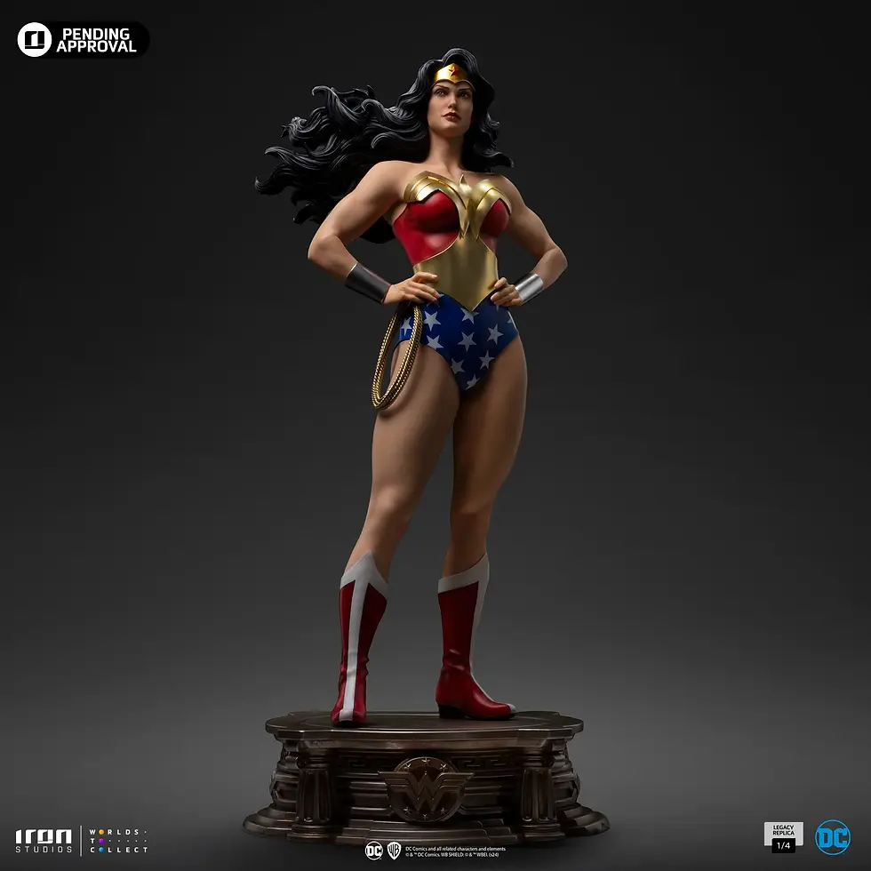 Miniatura: Wonder Woman - DC Trinity - Legacy Replica 1/4 - Iron Studios - Abono