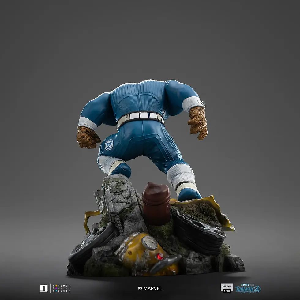 Miniatura: The Thing - Fantastic Four: The First Steps 1/10 - Iron Studios - Abono