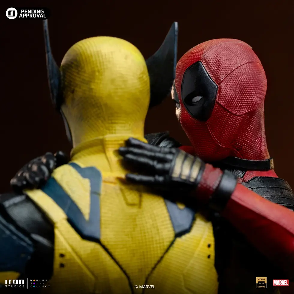 Miniatura: Deadpool and Wolverine Deluxe - Art Scale 1/10 - Iron Studios - Abono