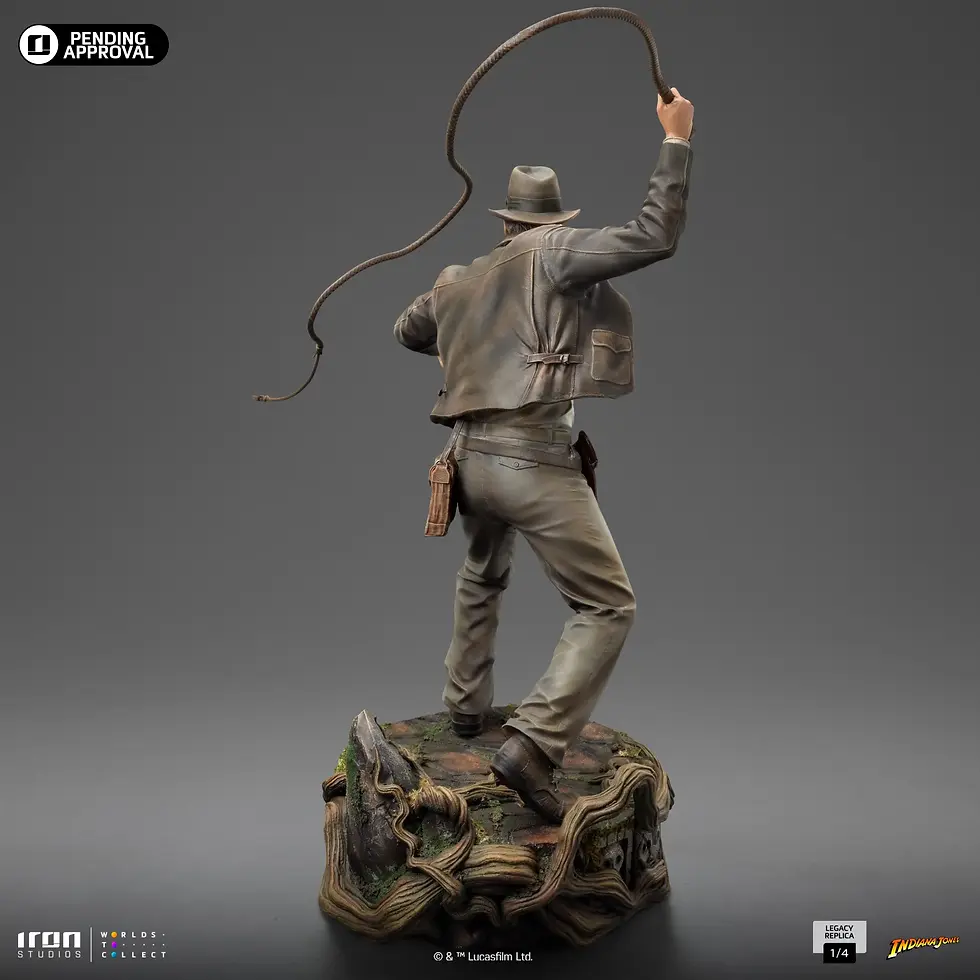 Miniatura: Indiana Jones - Legacy Replica 1/4 - Iron Studios - Abono