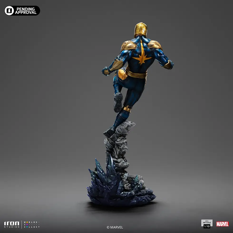 Miniatura: Nova - Infinity Gauntlet Diorama - Marvel 1/10 - Iron Studios - Abono