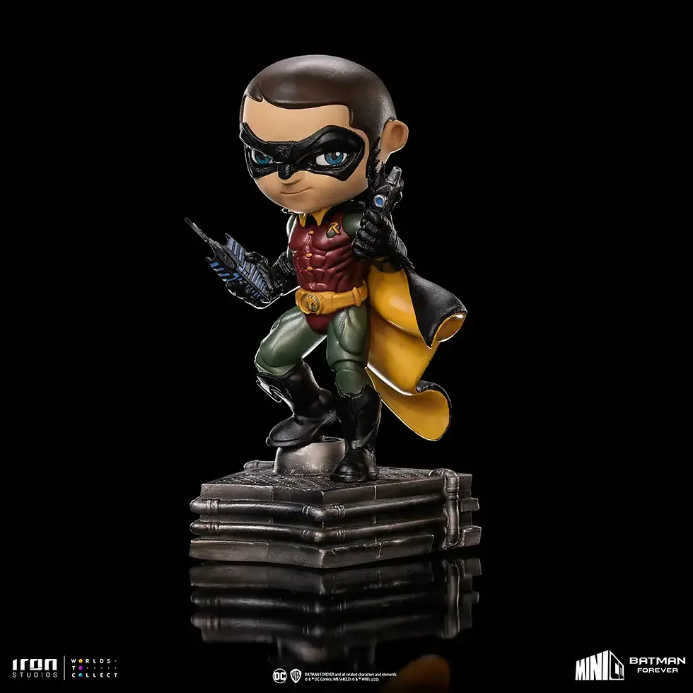 Miniatura: Figura Coleccionable Robin - Batman Forever - MiniCo - Iron Studios