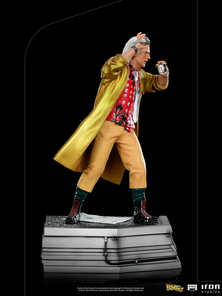 Miniatura: Doctor Brown - Back To The Future II - Art Scale 1/10 - Iron Studios