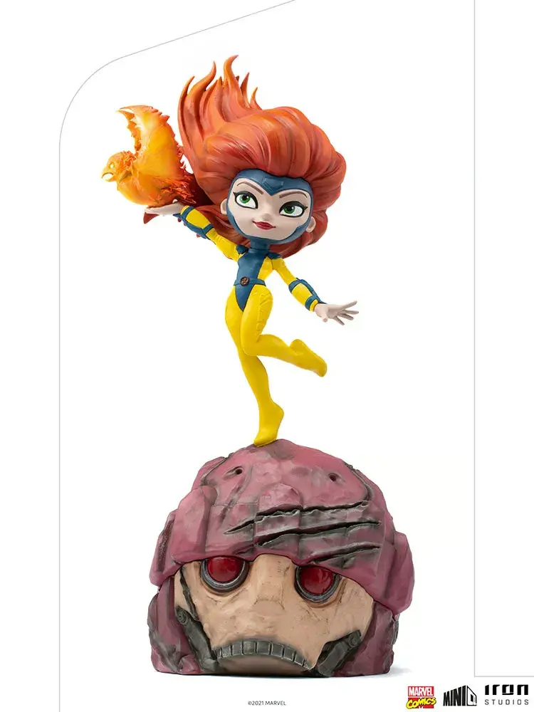 Miniatura: Jean Grey - X-Men - MiniCo - Iron Studios