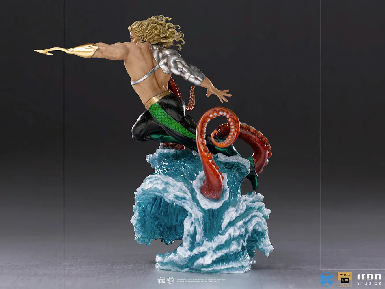 Casque UltraHD Aquaman DC Infinity Studios - Ouvert Jamais Utilisé