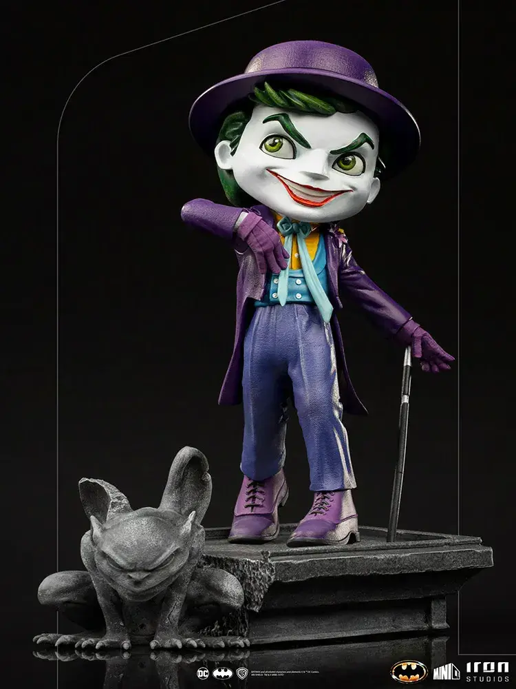 Miniatura: The Joker - Batman 89 - MiniCo - Iron Studios