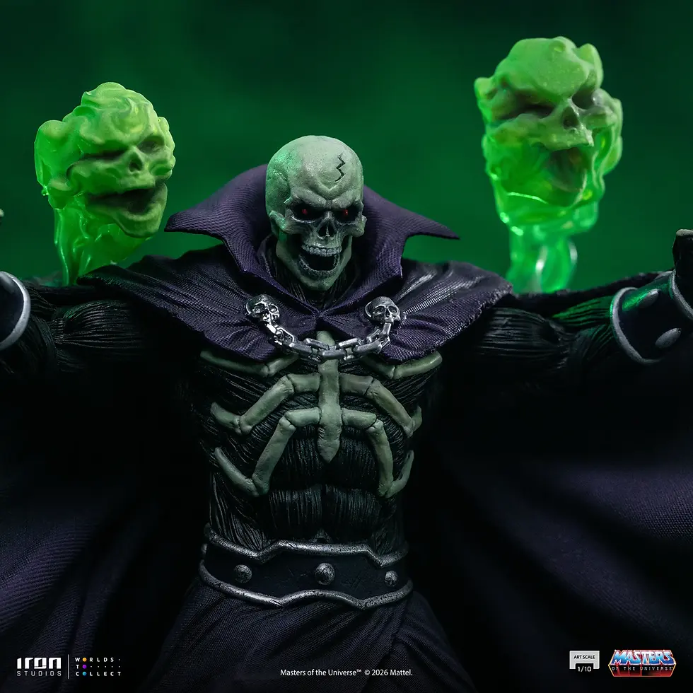 Miniatura: Scareglow - Masters of the Universe - Art Scale 1/10 - Iron Studios