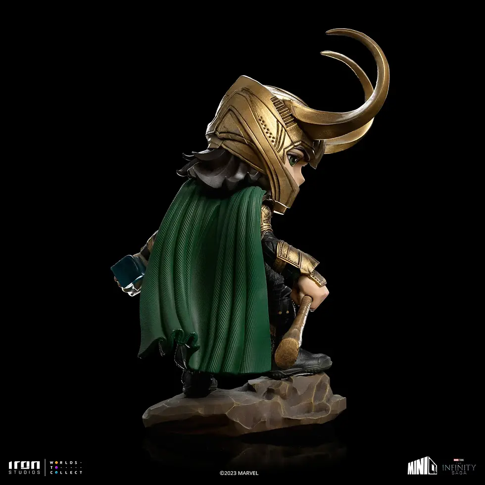 Miniatura: Figura de Acción Loki - Avengers The Infinity Saga - Minico - Iron Studios