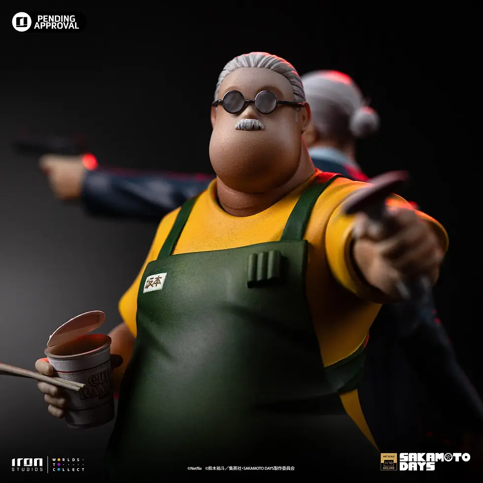 Miniatura: Taro Sakamoto Deluxe - Sakamoto Days - Art Scale 1/10 - Iron Studios - Abono