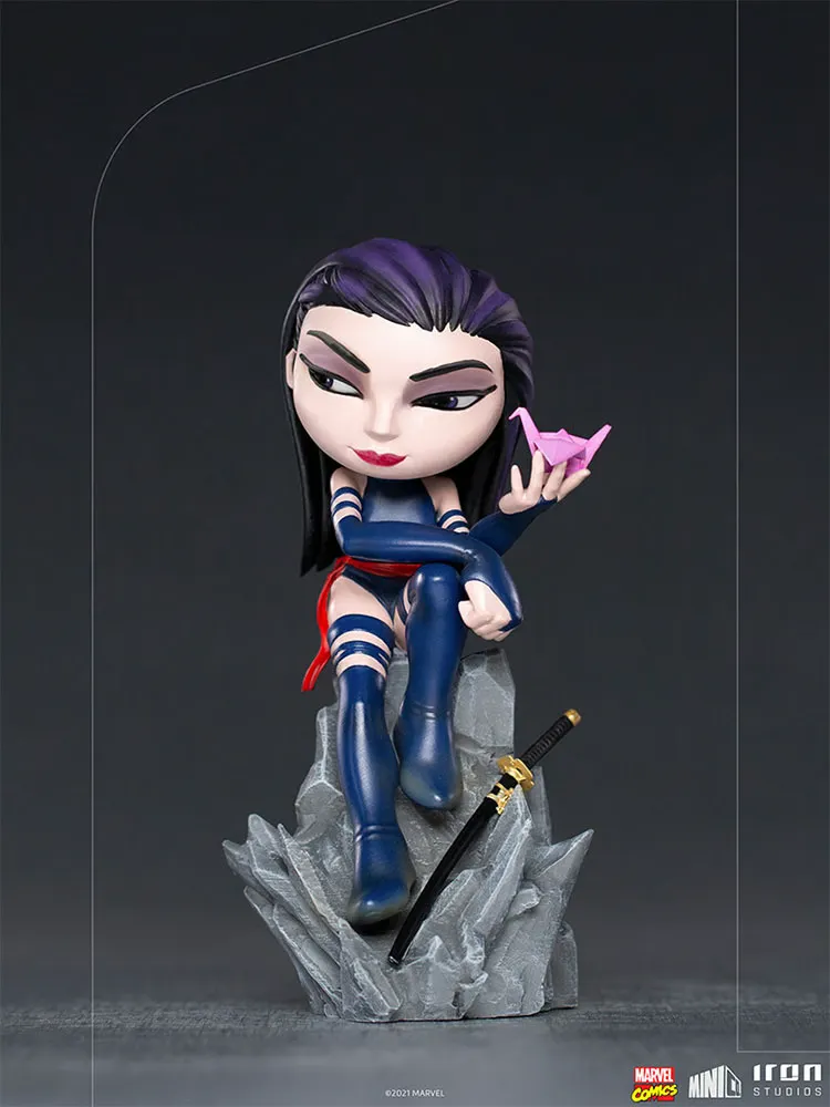 Figurine Psylocke Iron Studios 1:10 - Marvel X-Men - Rare - Jamais Exposée