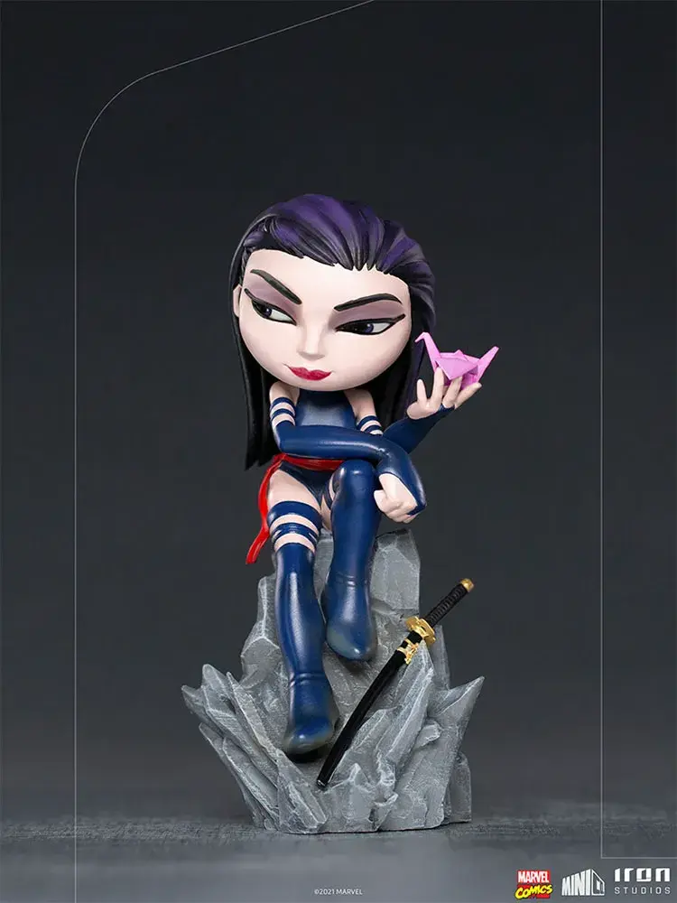 Miniatura: Psylocke - X-Men - MiniCo - Iron Studios
