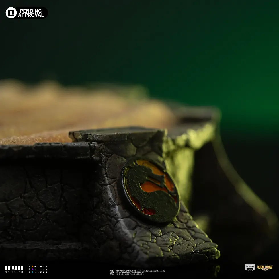 Miniatura: Reptile - Mortal Kombat - Art Scale 1/10 - Iron Studios - Abono