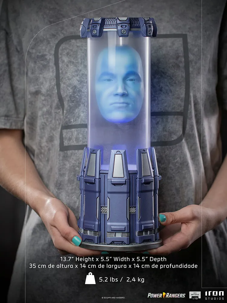 Zordon - Mighty Morphin Power Rangers - BDS Art Scale 1/10 - Iron ...