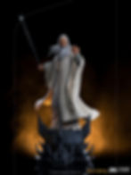 Figura Coleccionable Saruman BDS Art Scale 1/10 - The Lord Of The Rings - Iron Studios