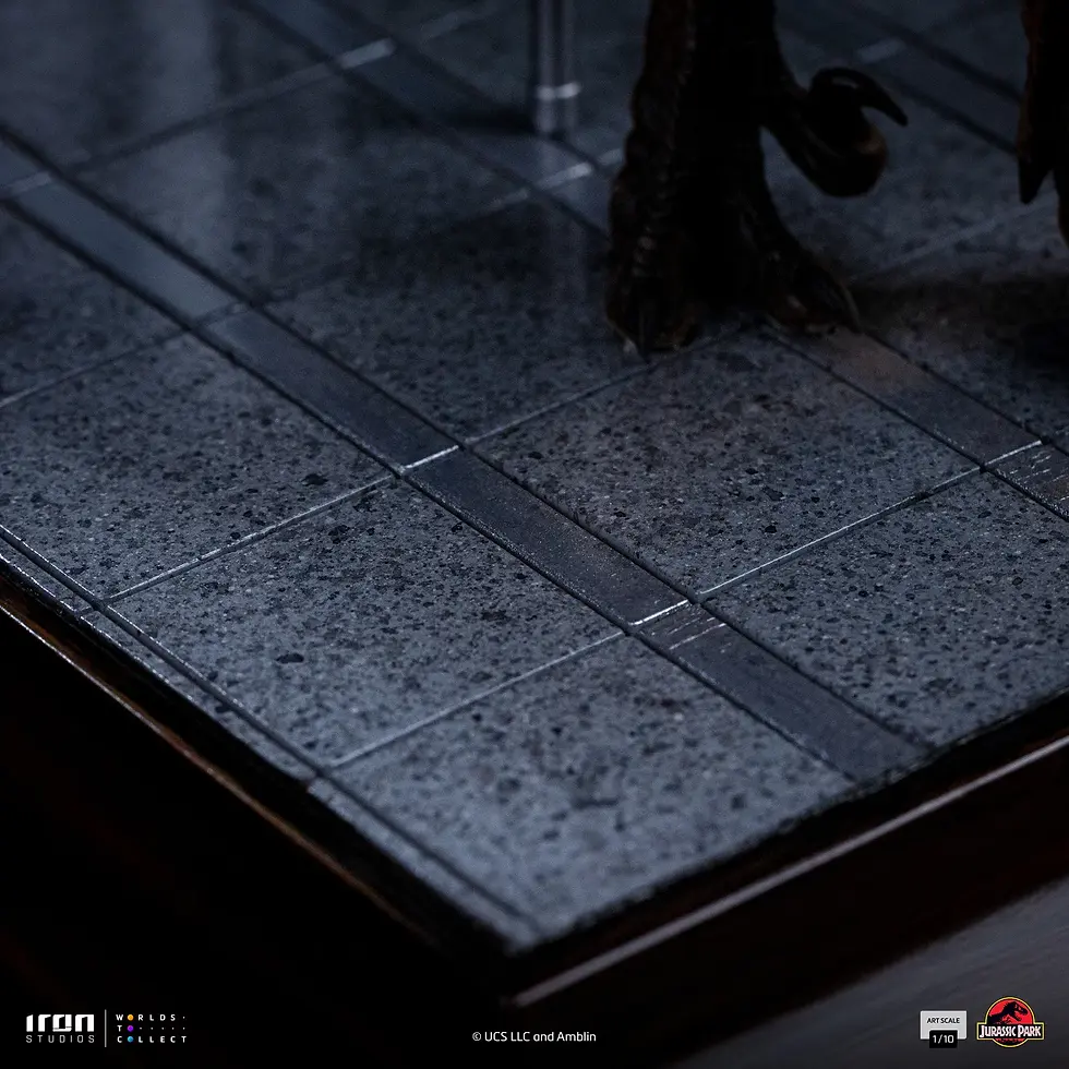 Miniatura: Raptors at the Kitchen's Door - Jurassic Park - 1/10 - Iron Studios - Abono
