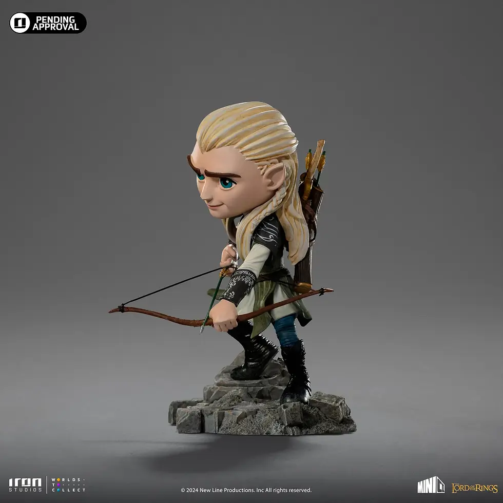 Miniatura: Figura Coleccionable Legolas - Lord of the Rings - MiniCo - Iron Studios