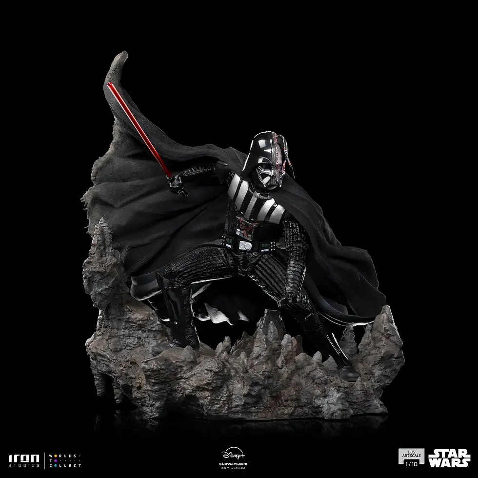 Miniatura: Darth Vader - Star Wars: Obi-Wan Kenobi - BDS Art Scale 1/10 - Iron Studios