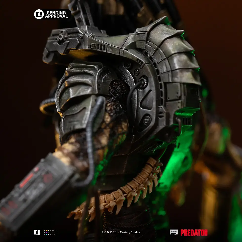 Miniatura: Jungle Hunter - Predator - Art Scale 1/10 - Iron Studios - Abono