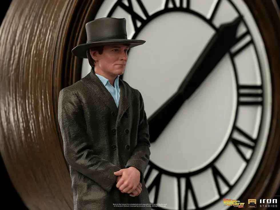Miniatura: Marty and Doc at the Clock - Back to the Future - Art Scale 1/10 - Iron Studios