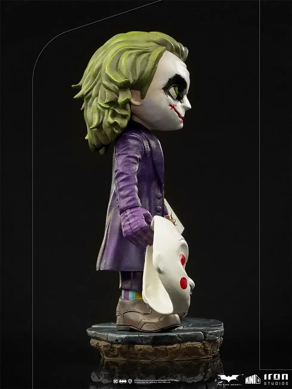 Miniatura: The Joker - The Dark Knight - MiniCo - Iron Studios