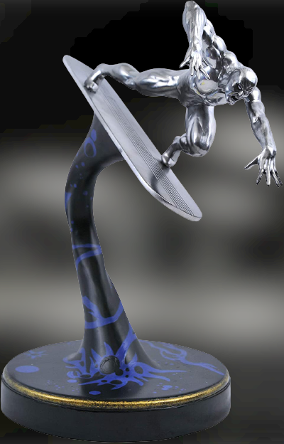 Miniatura: Figura Coleccionable The Silver Surfer - Diamond Select Toys Marvel Premier Collection