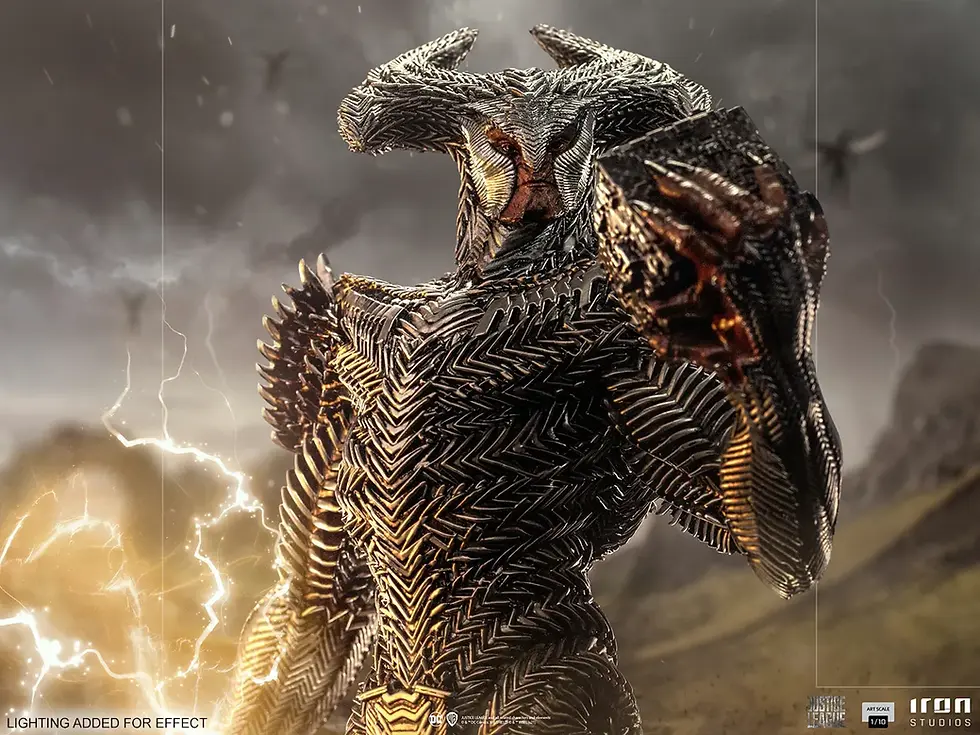 Miniatura: Steppenwolf - Zack Snyder`s Justice League - 1/10 - Iron Studios