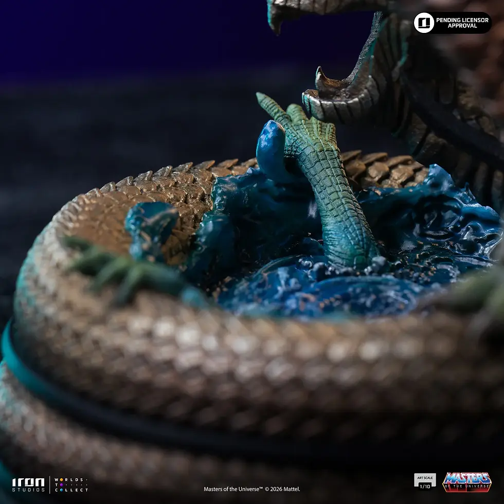 Miniatura: Kobra Khan - Masters of the Universe - Art Scale 1/10 - Iron Studios