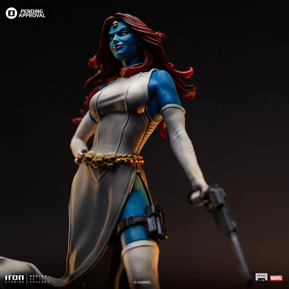Miniatura: Mystique - Marvel Comics - Art Scale 1/10 - Iron Studios - Abono