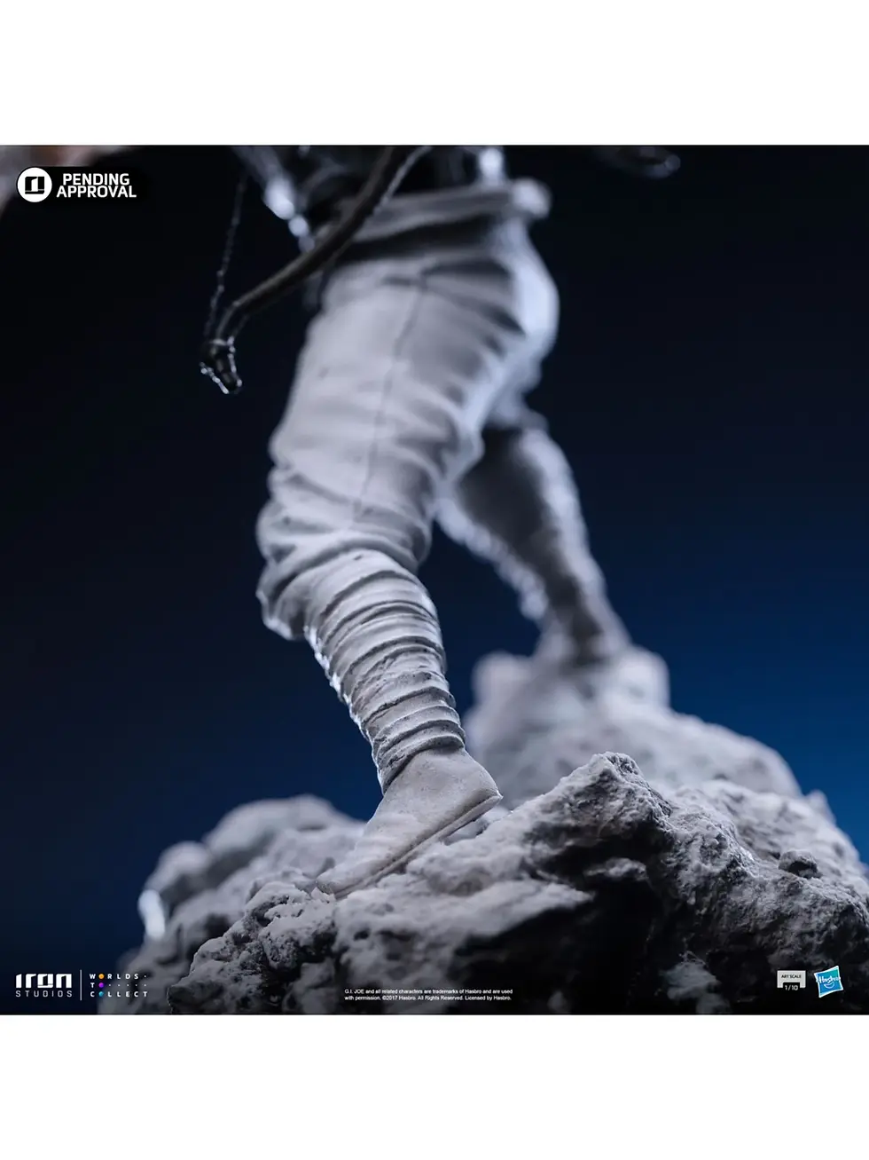 Miniatura: Storm Shadow - G.I Joe - Art Scale 1/10 - Iron Studios - Abono