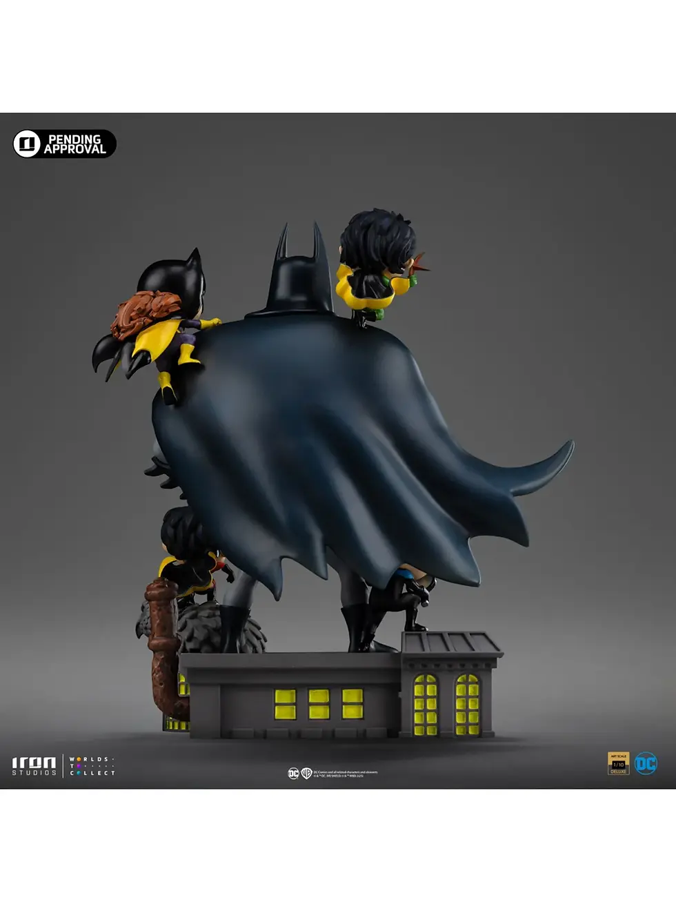 Miniatura: Batman Family - DC Comics Icons Animated - Iron Studios - Abono
