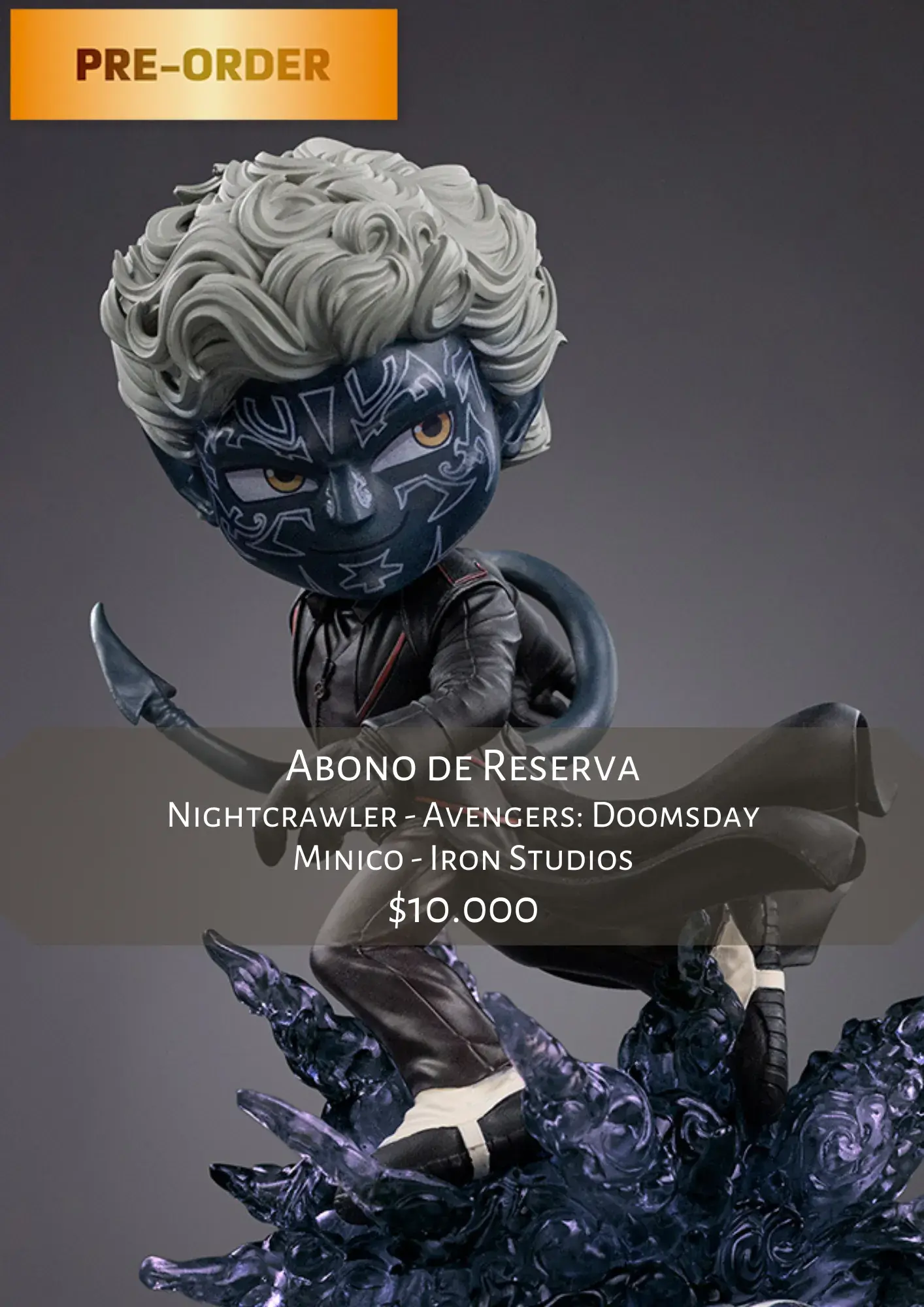Statue Nightcrawler - Avengers: Doomsday - Minico - Iron Studios