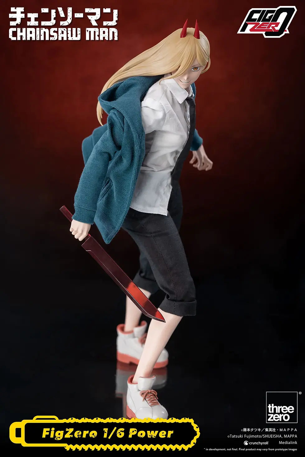 Miniatura: Figura Coleccionable Figura Chainsaw Man FigZero 1/6 Power - Threezero