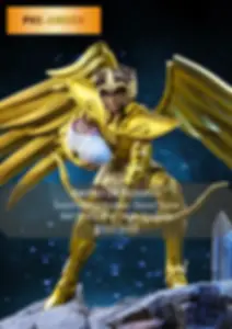 Sagittarius Aiolos - Saint Seiya - Art Scale 1/10 - Iron Studios - Abono