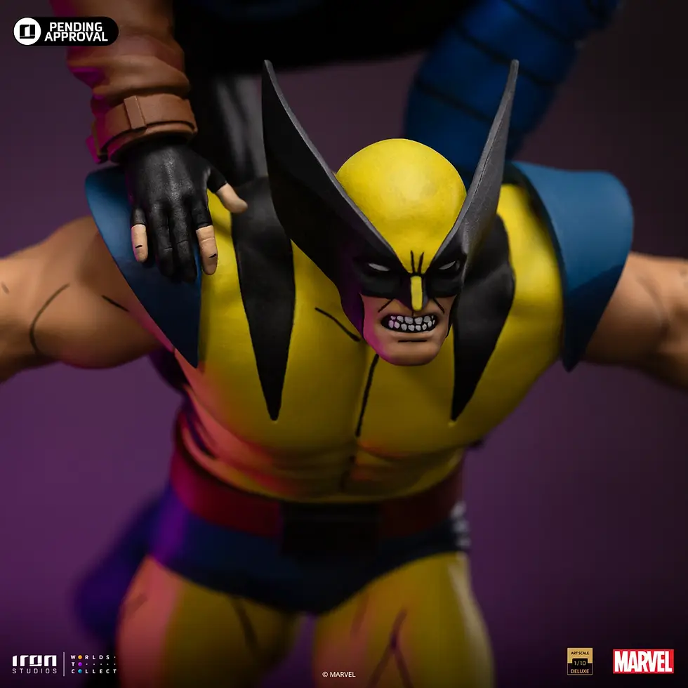 Miniatura: Gambit & Wolverine - X-Men 97 - Art Scale 1/10 - Iron Studios - Abono