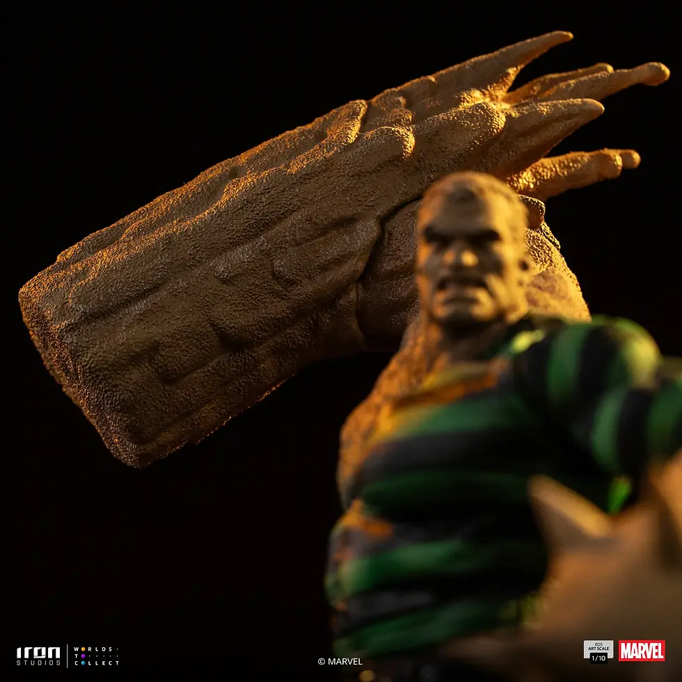 Miniatura: Figura Coleccionable Sandman - Spider-Man vs Villains Diorama - Art Scale 1/10 - Iron Studios