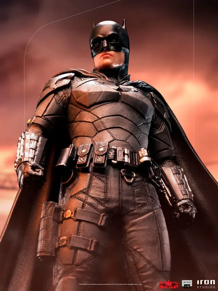 Miniatura: The Batman - The Batman 2022 - Art Scale 1/10 - Iron Studios