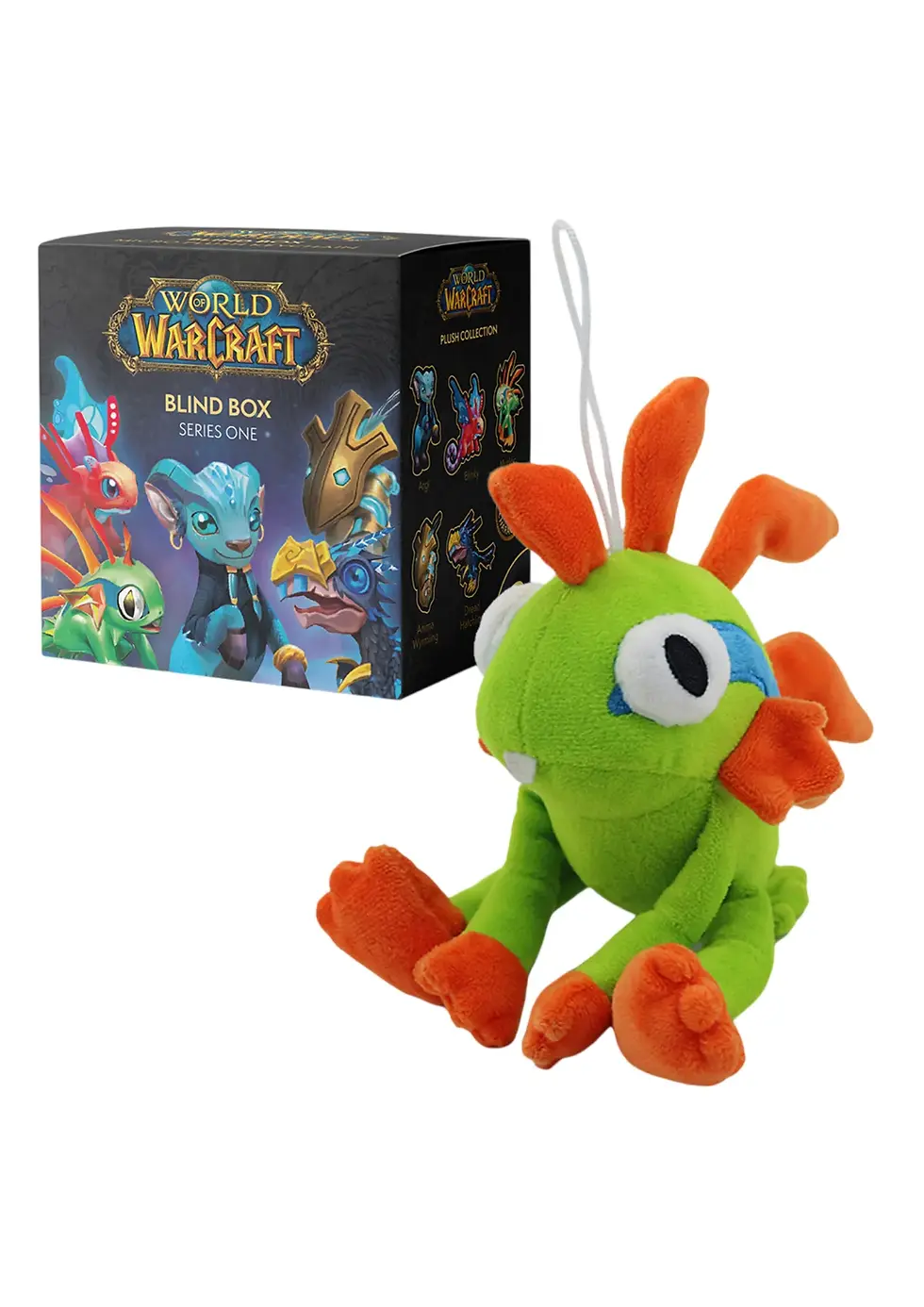 Miniatura: World of Warcraft Peluche Sorpresa Coleccionable Blind Box – Serie 1 - Blizzard